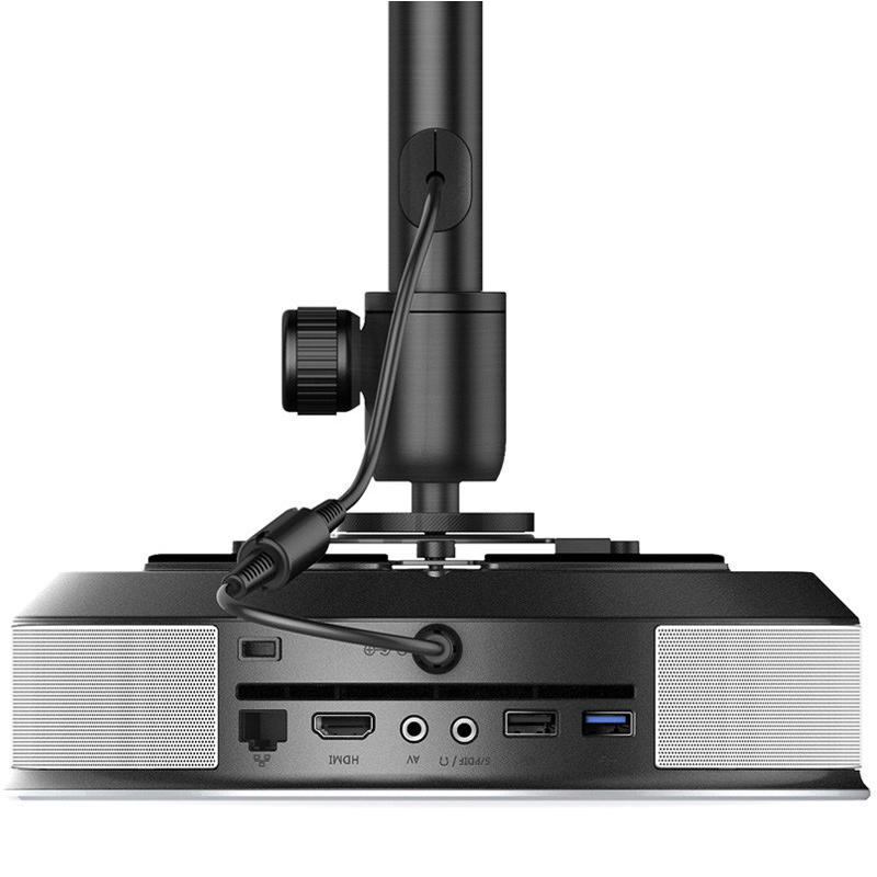 Wall Mountable Projector Bracket Hoisting Projector Stand Projector Mount for JMGO AP2 X3 J6S G3 J7 G7 C7 C6 P3 H6 Projectors