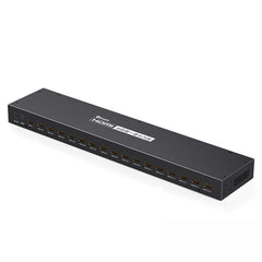 1 in 16 out HDMI-compatibility Splitter 4K/30Hz Resolution 5V Power Supply for Mac Windows PC Laptop