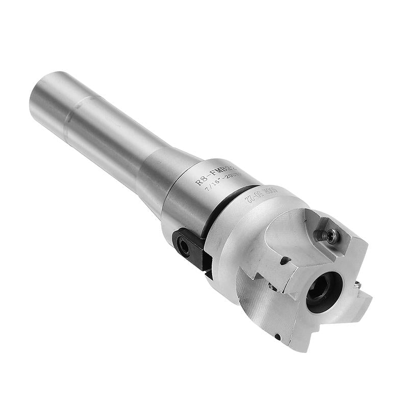 FMB22 400R 50mm Face End Mill Cutter with 4pcs Blue Nano APMT1604 Carbide Inserts