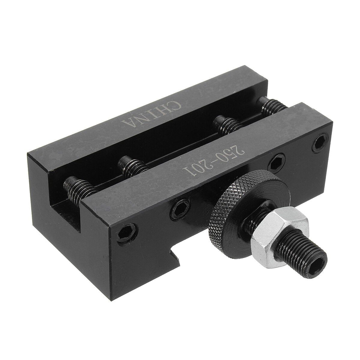 4pcs Turning and Facing Holder Quick Change Tool Post and Tool Holder Lathes Kit