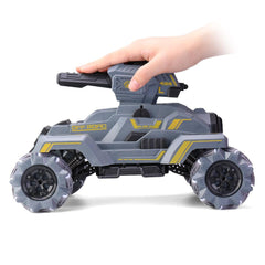 2.4G 4WD 13CH RC Tank Launch Water Balls Drift Off-Road Climbing Vehicles RTR Model