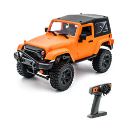 RC Car 2.4G 4WD Off-Road RC Vehicles with LED Light Climbing RC Truck RTR Model for Jeep