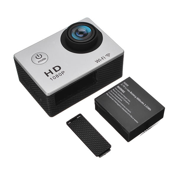 Car DVR Camera Sport DV Waterproof 1080P HD 1.5 Inch