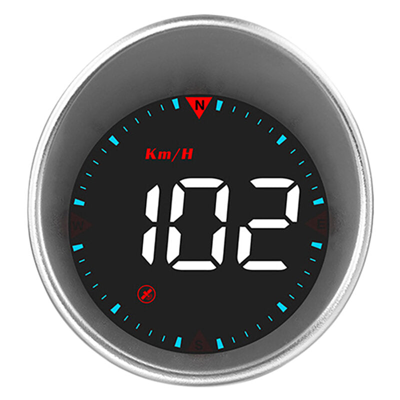 GPS HUD Head-up Display Overspeed Alarm Speedometer Auto Fatigue Driving Reminder