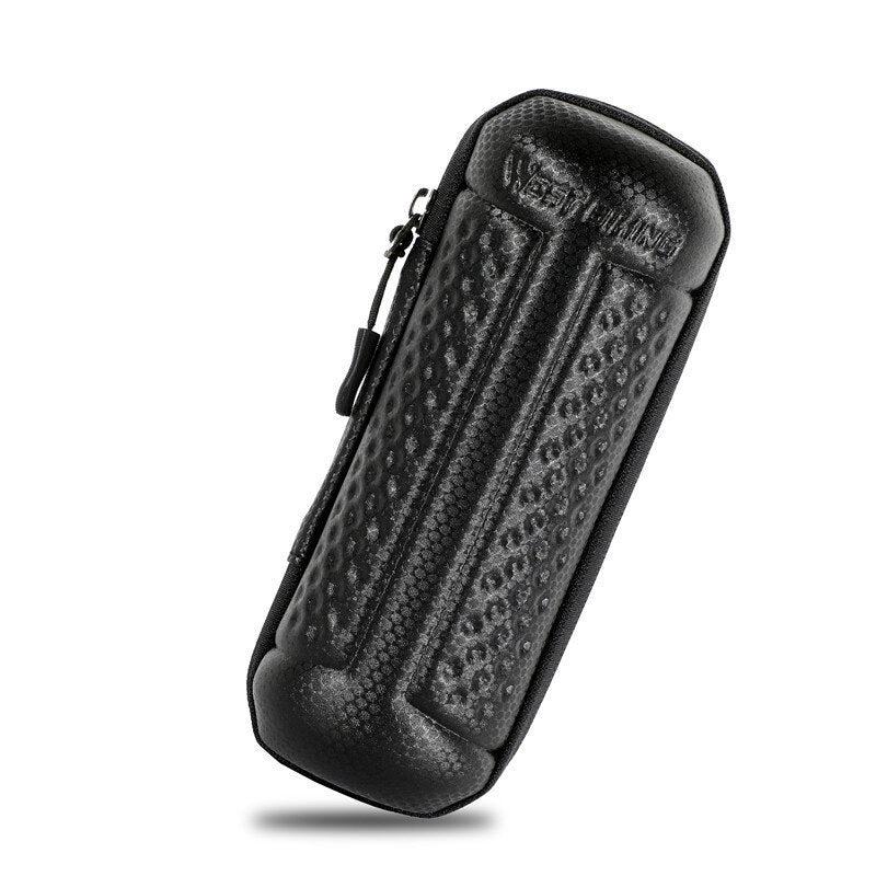 PU Fabric Hard Case Waterproof Bicycle Tools Box Built-in Mesh Car Repair Box