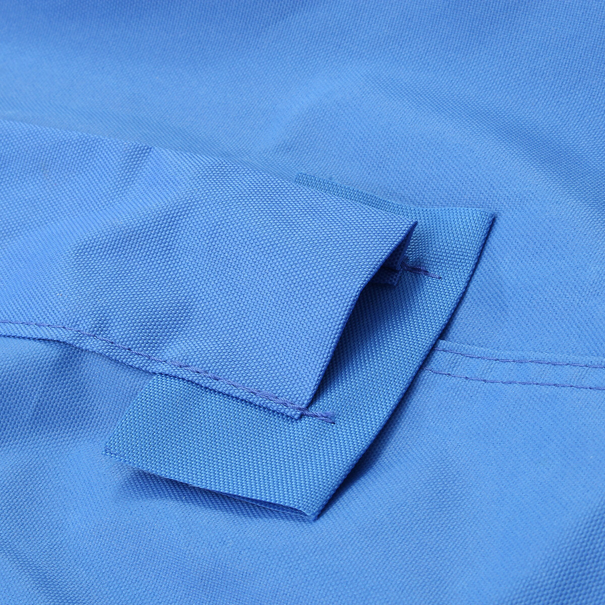 Waterproof Boat Replacement Canvas 600D Polyester Tent Top Cloth With Zipper Pockets No Frame