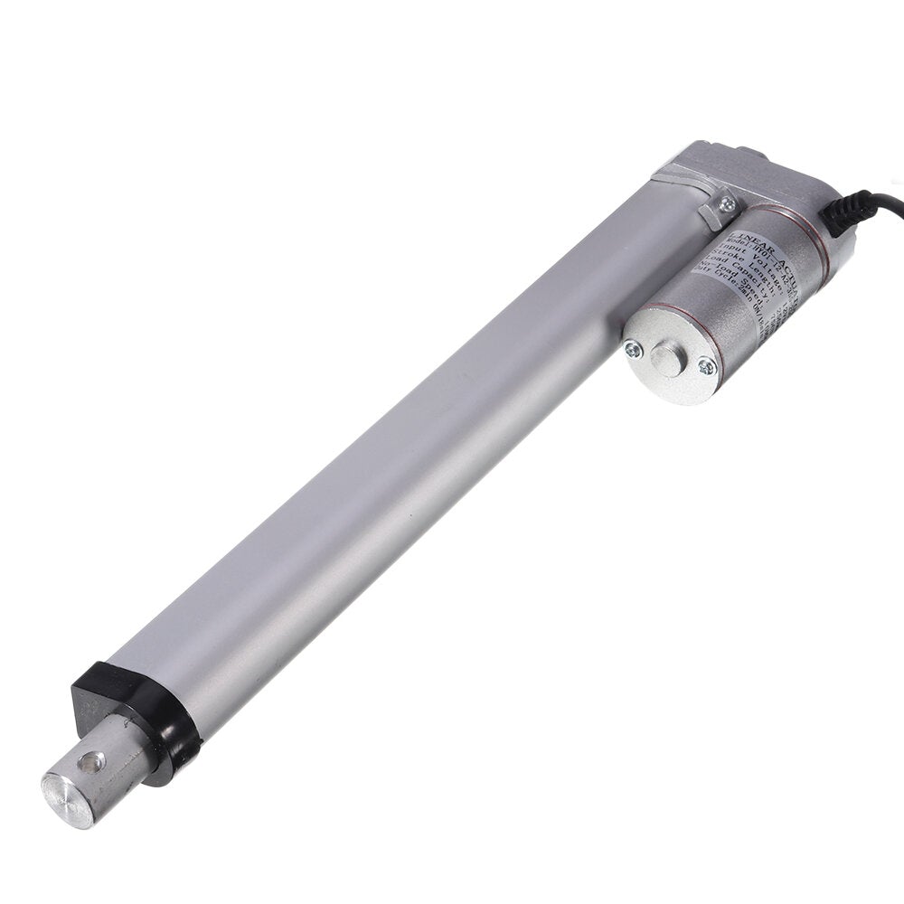 DC 12V 750N 50/100/150/200/250mm Stroke Tubular Motor Electric Linear Actuator Adjustable Actuator Tor Opener Linear Actuator Motor