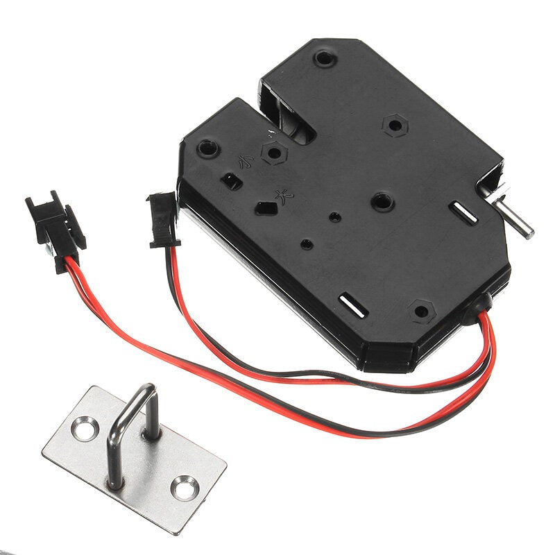 12V DC 2A Electric Magnetic Lock Intelligent Cabinet Door Lock Fail Secure with Feedback Signal