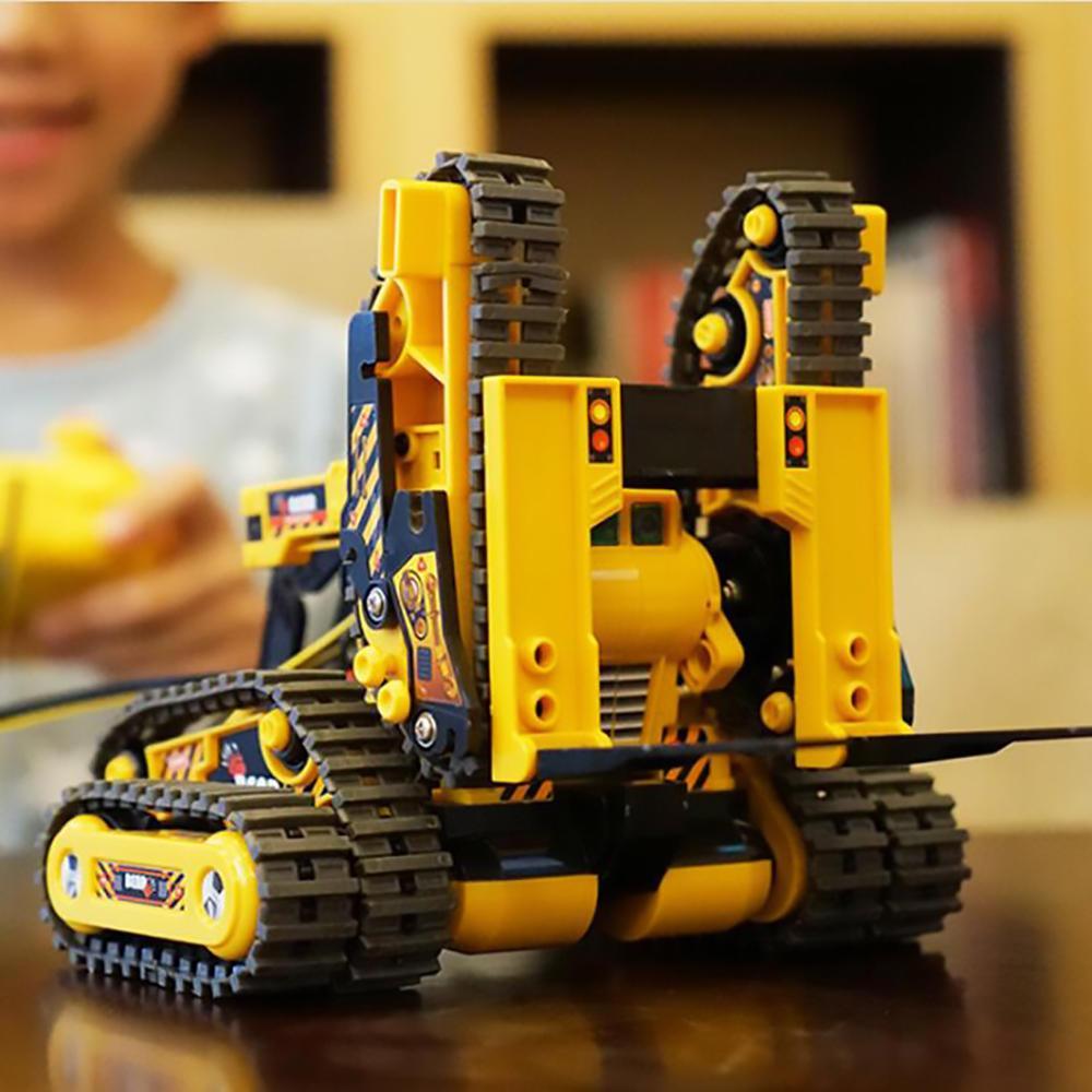 Ank Car Vehicle Models Children Intelligent Block Toys