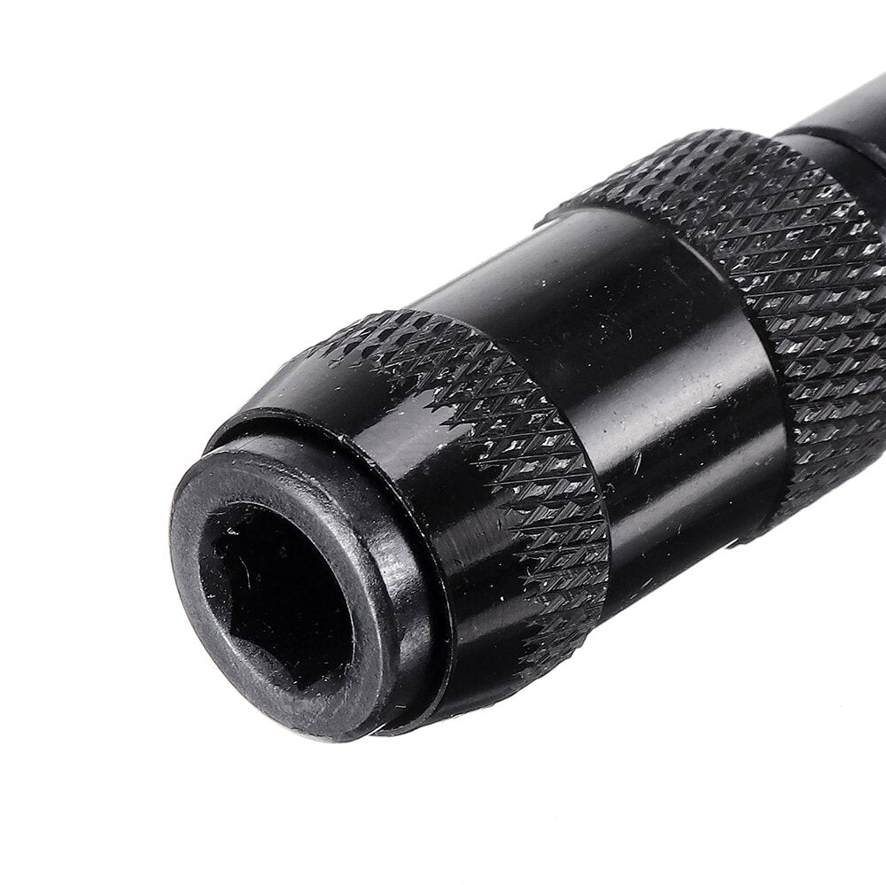 Black/Silver Magnetic Screw Holder Angle Magnetic Pivoting Bit Tip Holder Magnetic Screwdriver Drill Bit Drive Guide Extensions Adapter