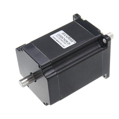 Double Shaft 76mm Nema 23 Stepper Motor 57 Motor 2.8A 189N.cm 4-lead CNC Laser Grind Foam Plasma Cut Engraving Machine