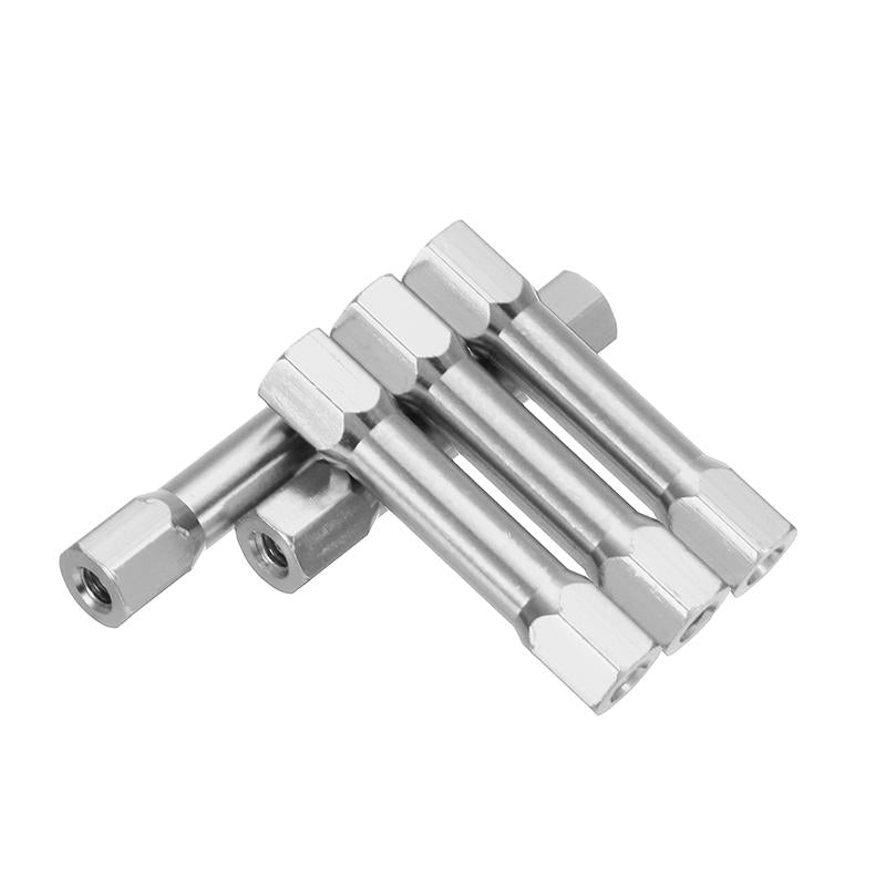 M3AR9 10Pcs M3 30mm Hex Standoff Hexagon Studs Aluminum Alloy Multicolor for PCB