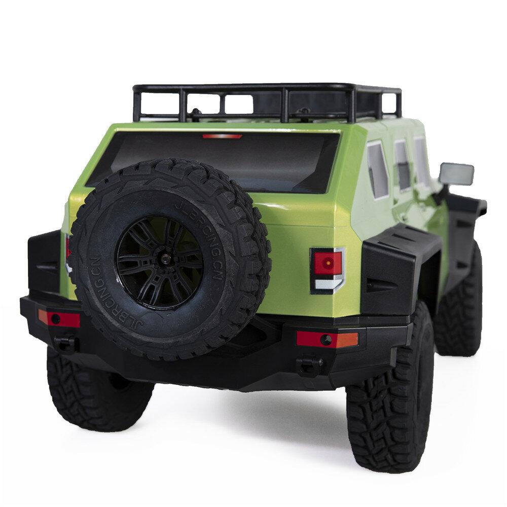 2.4G 4WD 6CH Brushed Waterproof Crawler RC Car Vehicle Models Upgrade Version