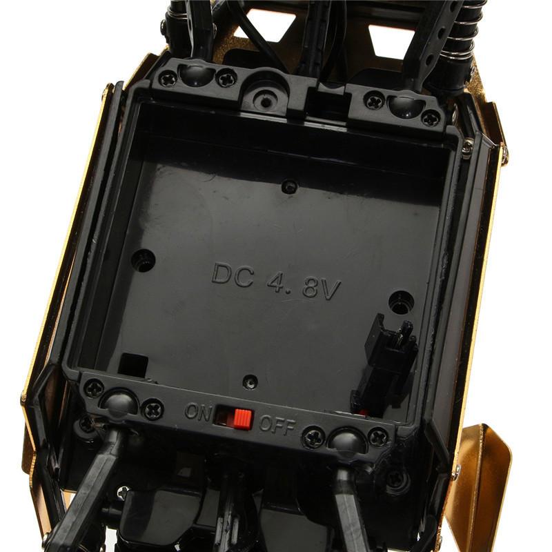 Alloy 2.4G 1/18 4WD Crawler Climbing Professional Off-Road Vehicle RC Car