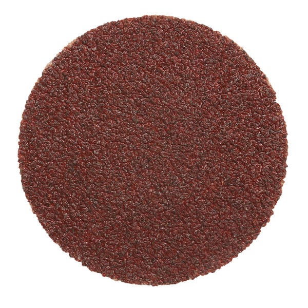 40pcs 40/80/120/240 Grits 2 Inch Roll Lock R Type Sanding Abrasive Disc