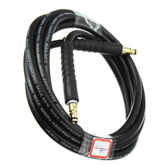 4/5/6m Pressure Washer Hose For KARCHER K Series Quick Fit Click Yellow Trigger NS/NS TR