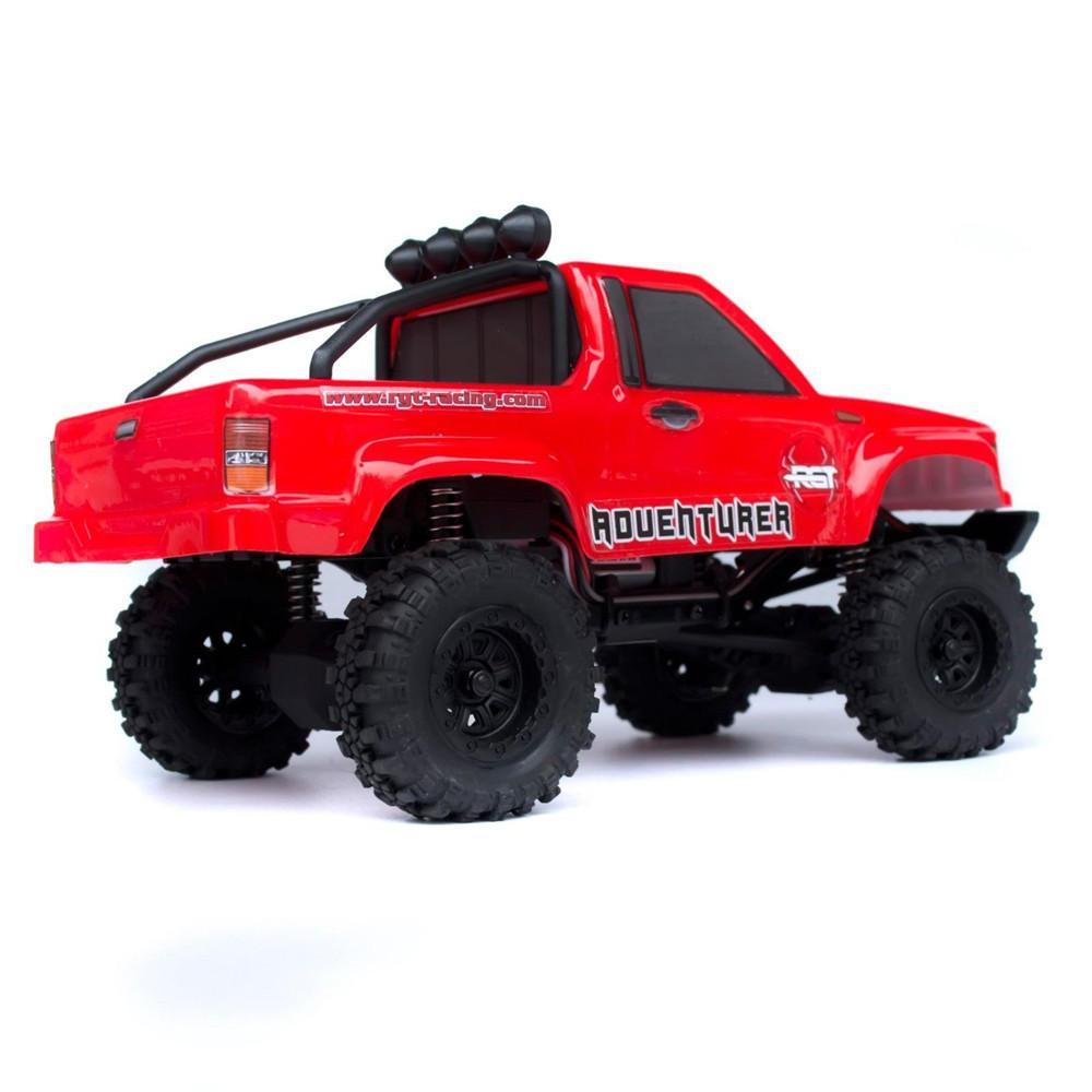 RC Car 4WD 4x4 Lipo mini Monster Off Road Truck RTR Rock Crawler With Lights