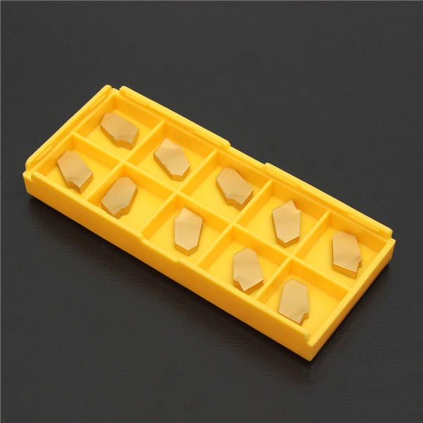 10pcs Carbide Inserts Turning Tool Holder Carbide Cutter Lathe Blades