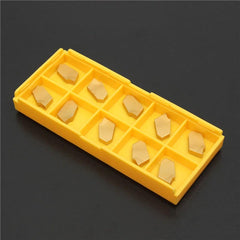 10pcs Carbide Inserts Turning Tool Holder Carbide Cutter Lathe Blades