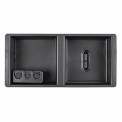 Central Armest Box Compartment