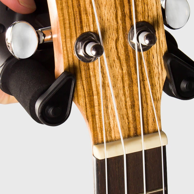 4Pcs Guitar Ukulele Bass Wall Mount Hanger Stand Holder Hooks Display Acoustic Electric Bass
