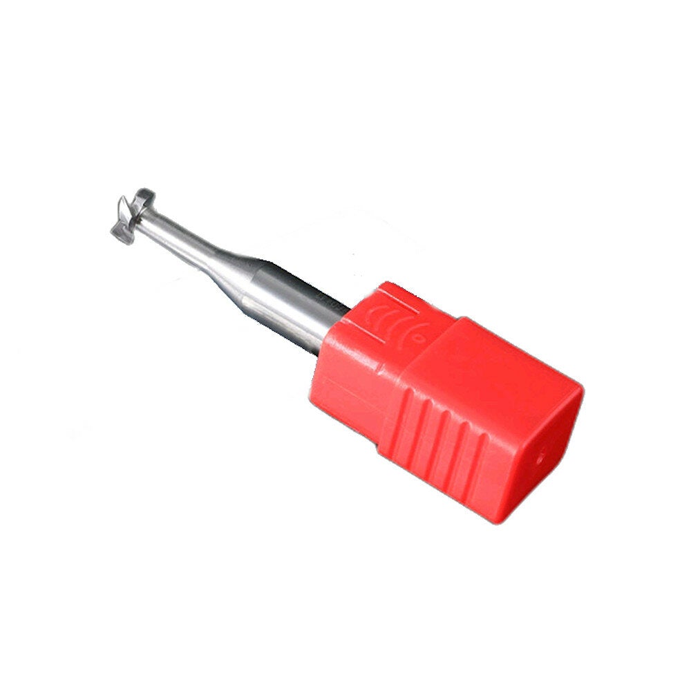 4-blade T-type Solid Carbide Milling Cutter CNC Bit Single-line End Line Single-tooth