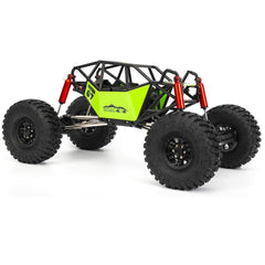Wheelbase Rock Car Chassis With Tube Roll Cage Electric Parts for 1/10 RC Crawler Car Axial SCX10 90046 TRX4 Vechicle Models