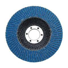 10Pcs 115mm 4.5 Inch Premium Zirconia Flap Disc Grinding Wheel 40-120 Grit Angle Grinder Disc