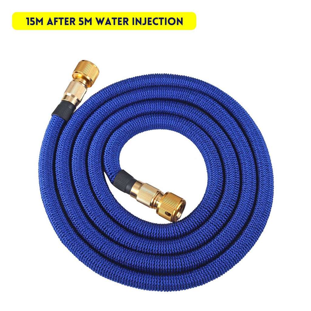 25Ft-100Ft 7.5-30M Expandable Flexible Garden Water Car Washing Hose Retractible Pipe