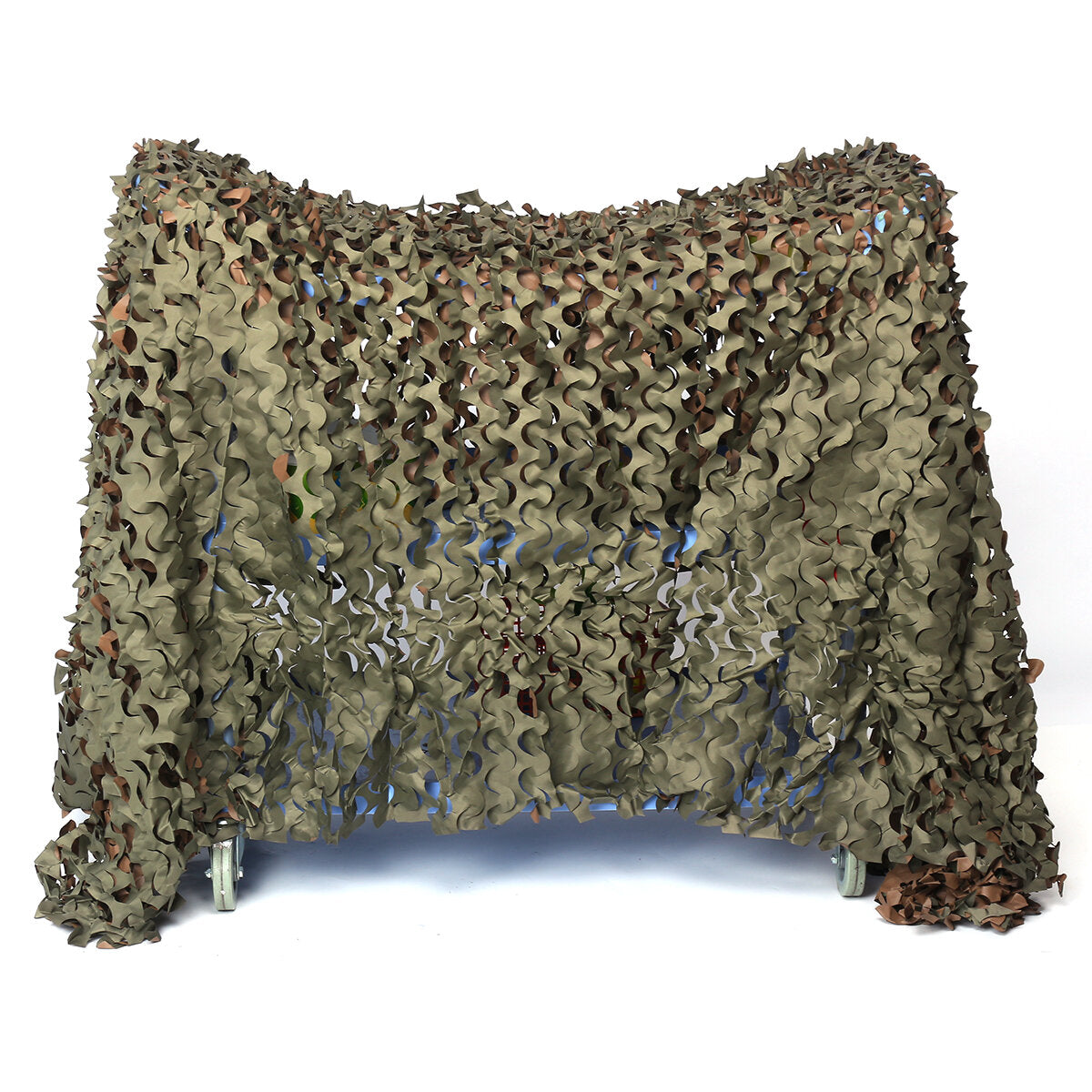 Multi-size Camo Net Quick Dry Waterproof Camouflage Netting Reversible Green/Brown For Hunting/Shooting