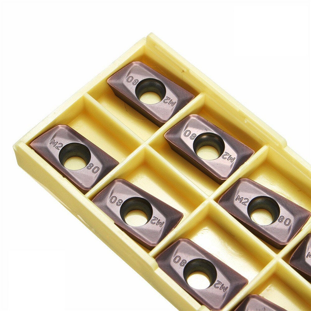 10pcs APMT1604PDER-M2 VP15TF 25R0.8 Carbide Inserts for Mill Cutter CNC Tool Turning