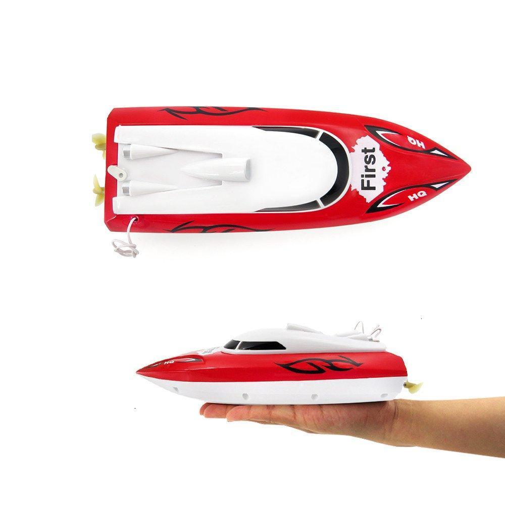 24CM 40HZ Water Cooled Motor RC Boat Wireless Racing Fast Ship