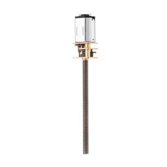 DC 6V 105rpm Gear Motor Thread Shaft Electric DC Motor