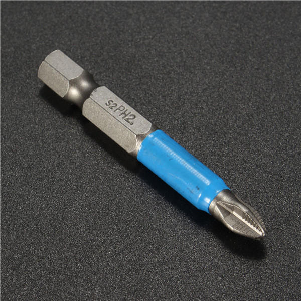 20pcs 50mm PH2 Magnetic Screwdriver Bit Anti Slip Hex Shank Screwdriver
