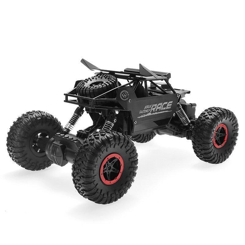 RC Car 2.4G 4WD Alloy Off Road RC Climbing Car RC Vehicle Model Gifts for Boys and Adults