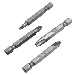 10Pcs Magnetic Phillips Screwdriver Bits PH0/PH1/PH2/PH4 1/4 Inch Hex Shank Screwdriver Set