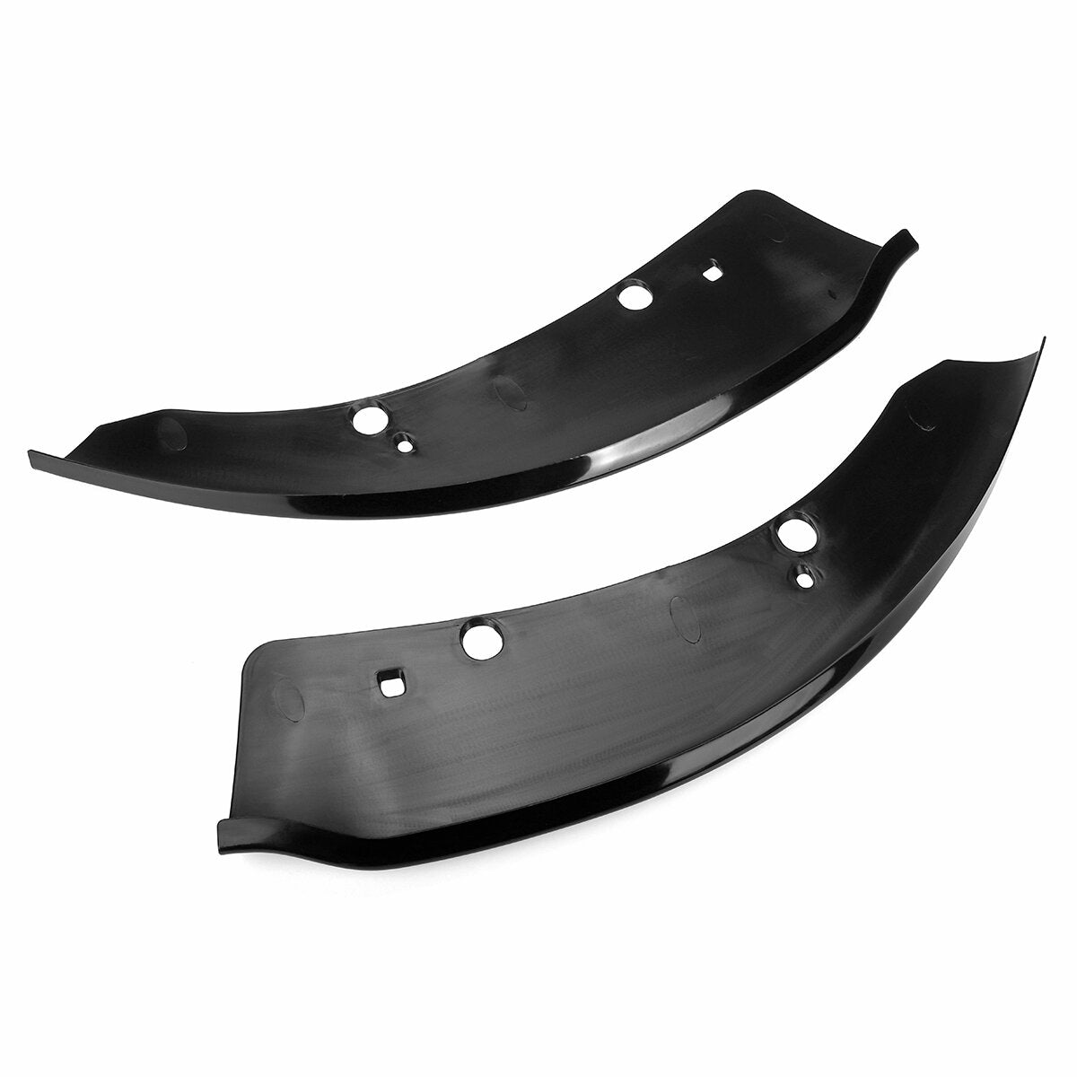 Front Bumper Lip Splitter Protector Black For Dodge Charger SRT Scat Pack