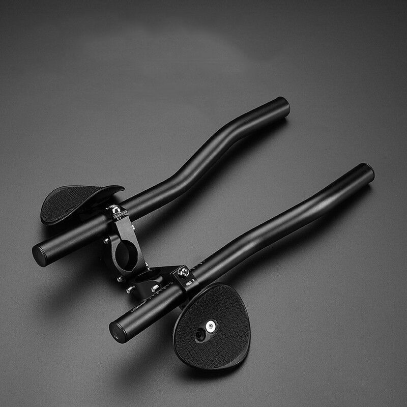 1 Pair Road Mountain Bike Handlebar Alloy Triathlon ResT-Handlebar Outdoor Cycling