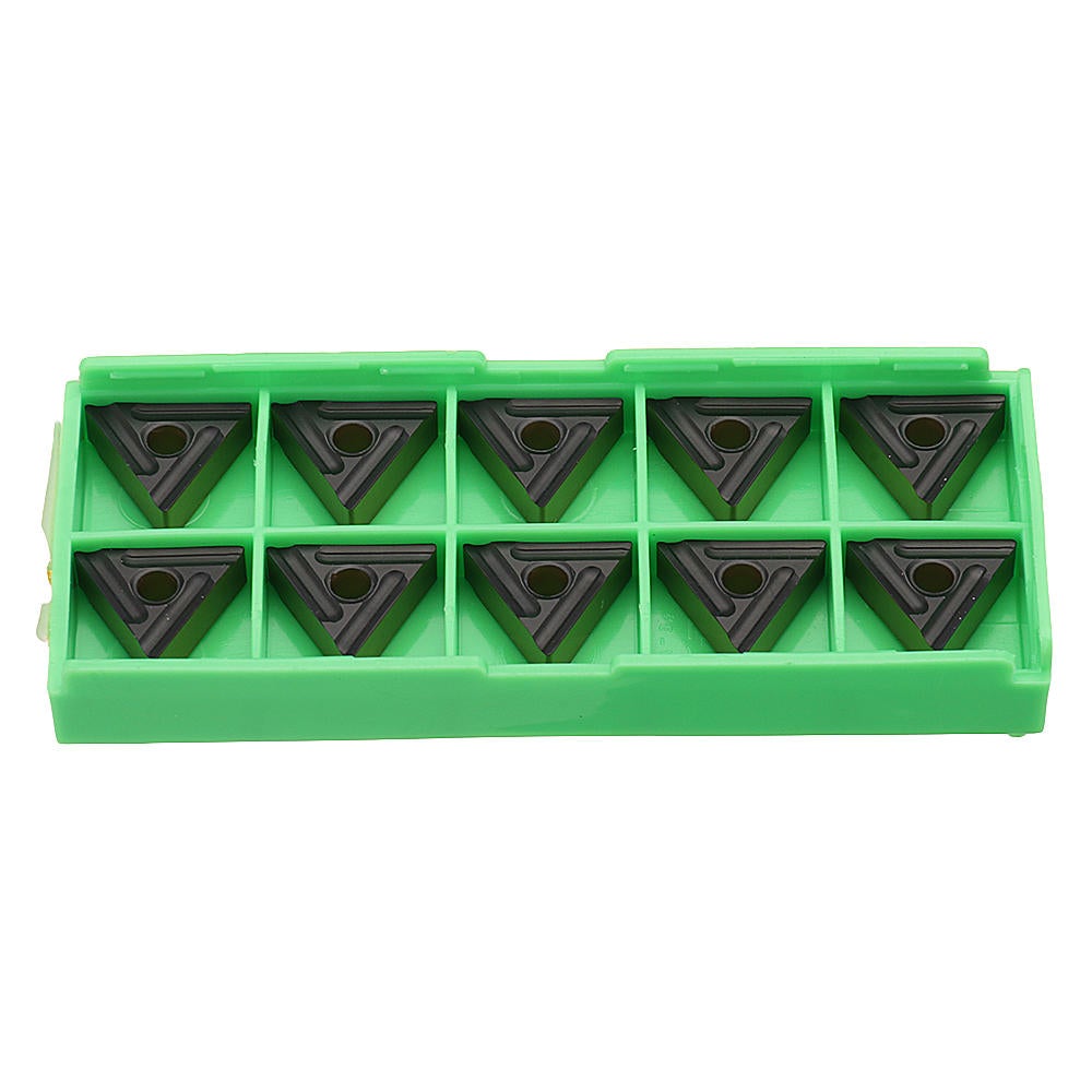10pcs TNMG160404R ES CVD Turning Tool Carbide Insert Cutting for DTGNR PTFBR