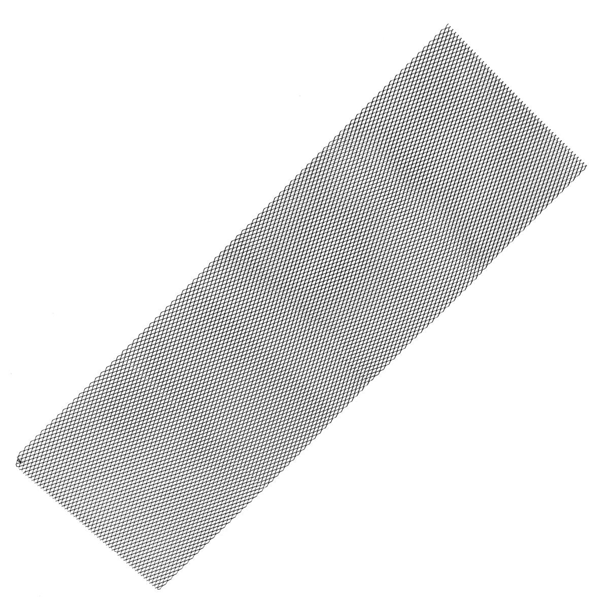 100x33cm Aluminium Car Bumper Grille Grill Mesh Net Vent 10x5mm
