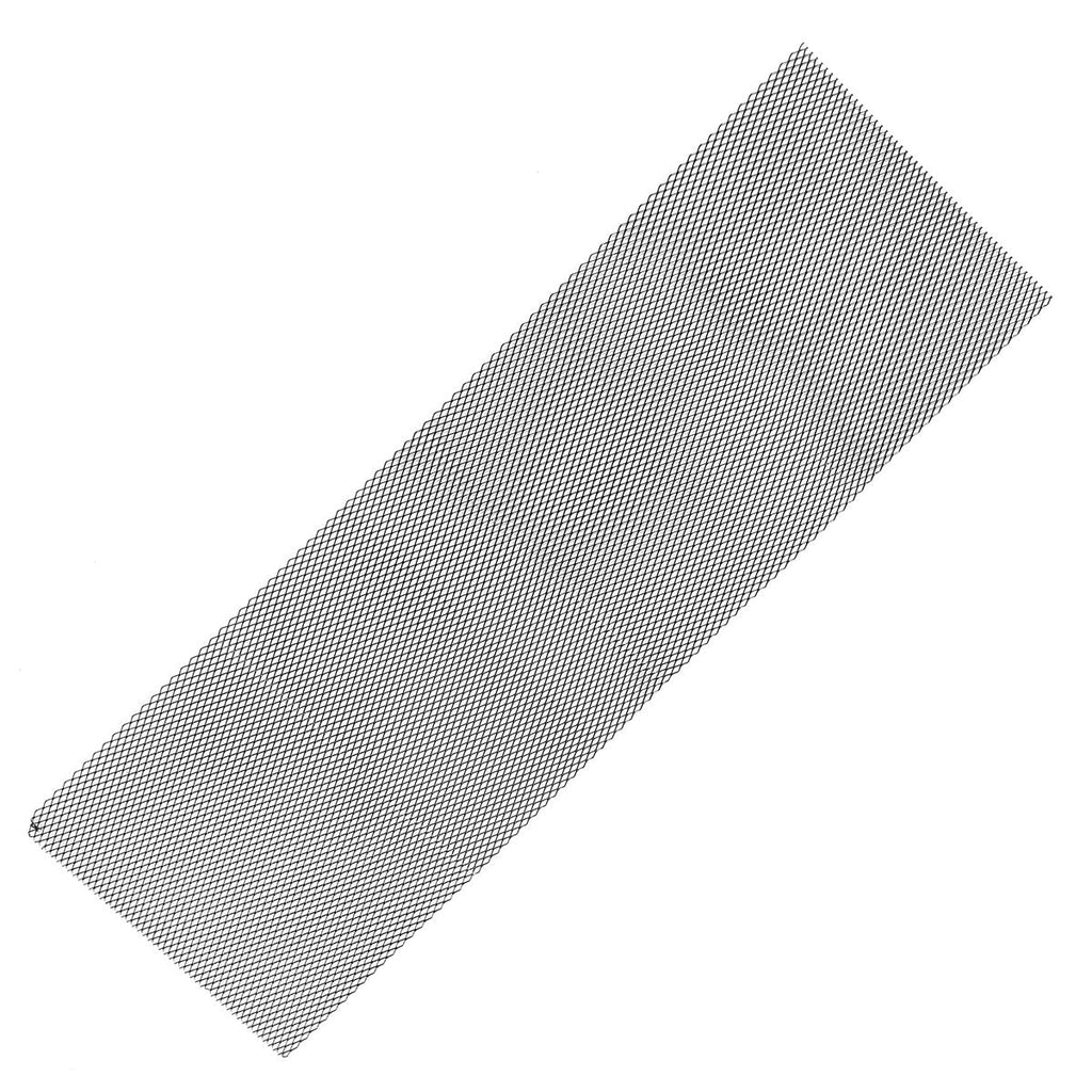 100x33cm Aluminium Car Bumper Grille Grill Mesh Net Vent 10x5mm
