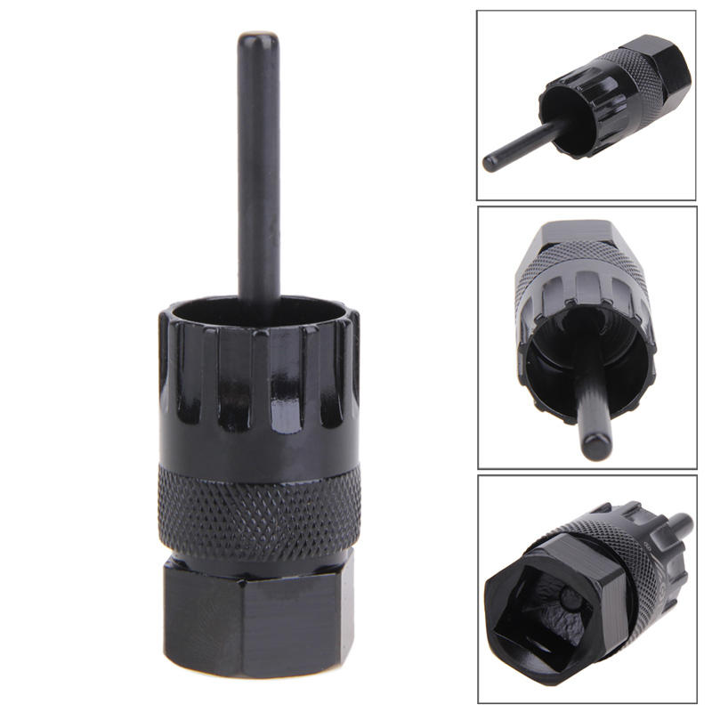 Bicycle Flywheel Removal Tool Mount Install Repair Tool Bike Service Sleeve