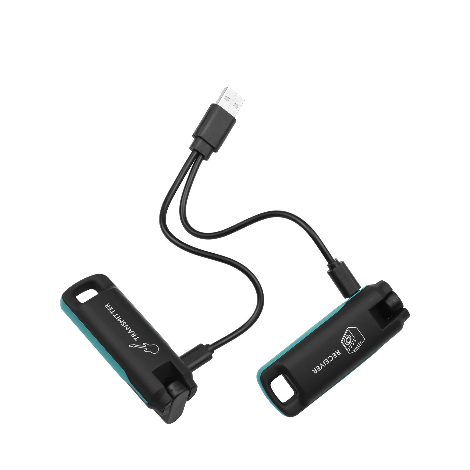 UHF Guitar Transmitter Receiver Set Mini Digital Wireless System Multifunctional for Electric Bass