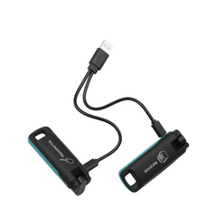 UHF Guitar Transmitter Receiver Set Mini Digital Wireless System Multifunctional for Electric Bass