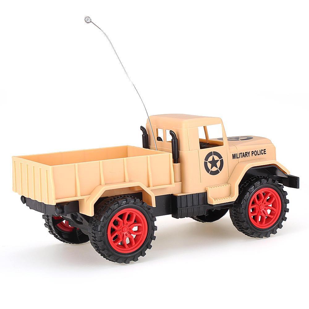 27Mhz 4WD Crawler Off Road RC Car RTR Vehicle Models Military Truck