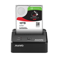 USB3.0 to SATA Docking Station Hard Drive Enclosure Base for 2.5/3.5" HDD SSD Hard Drive