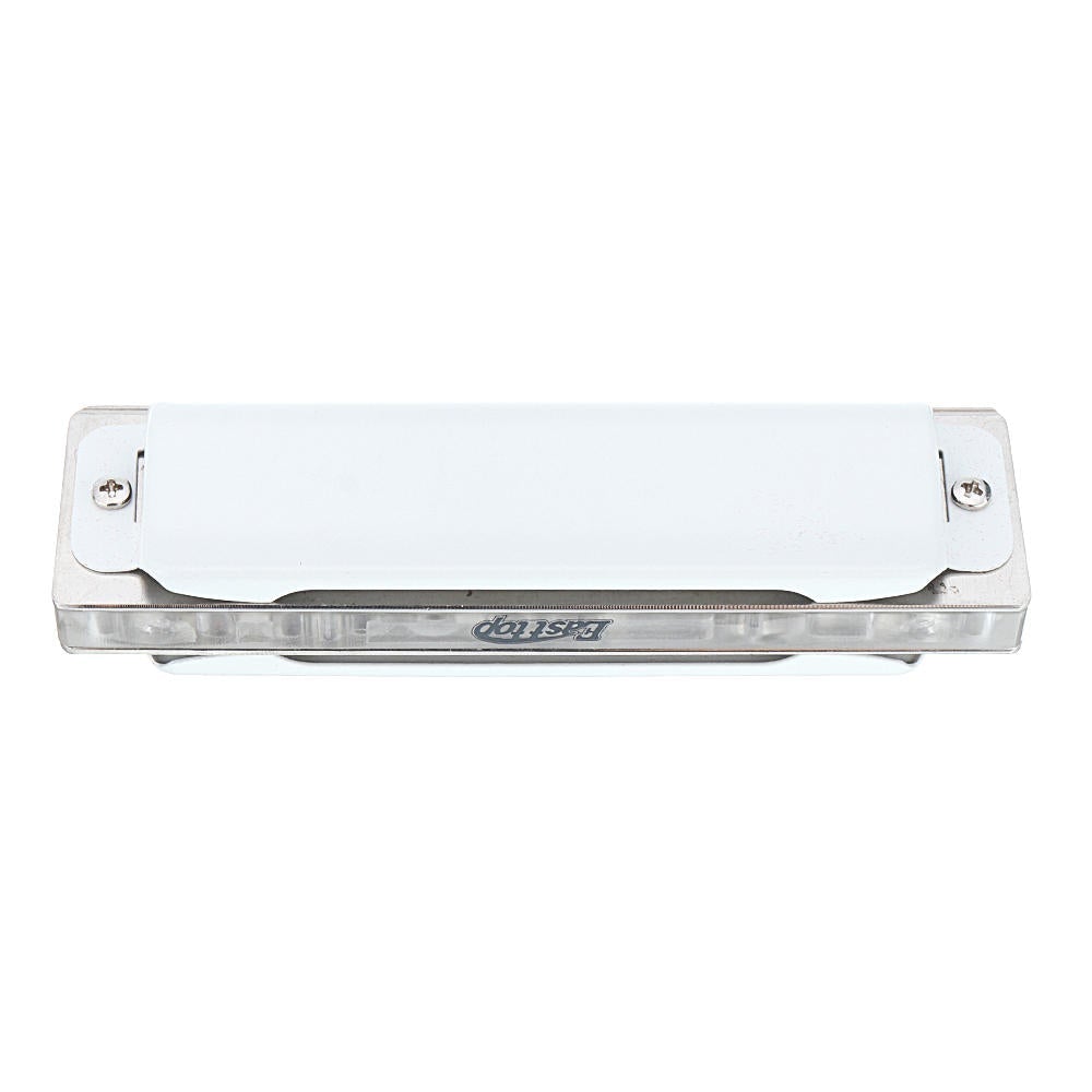 10 Holes C Key Bruce Blues Harmonica