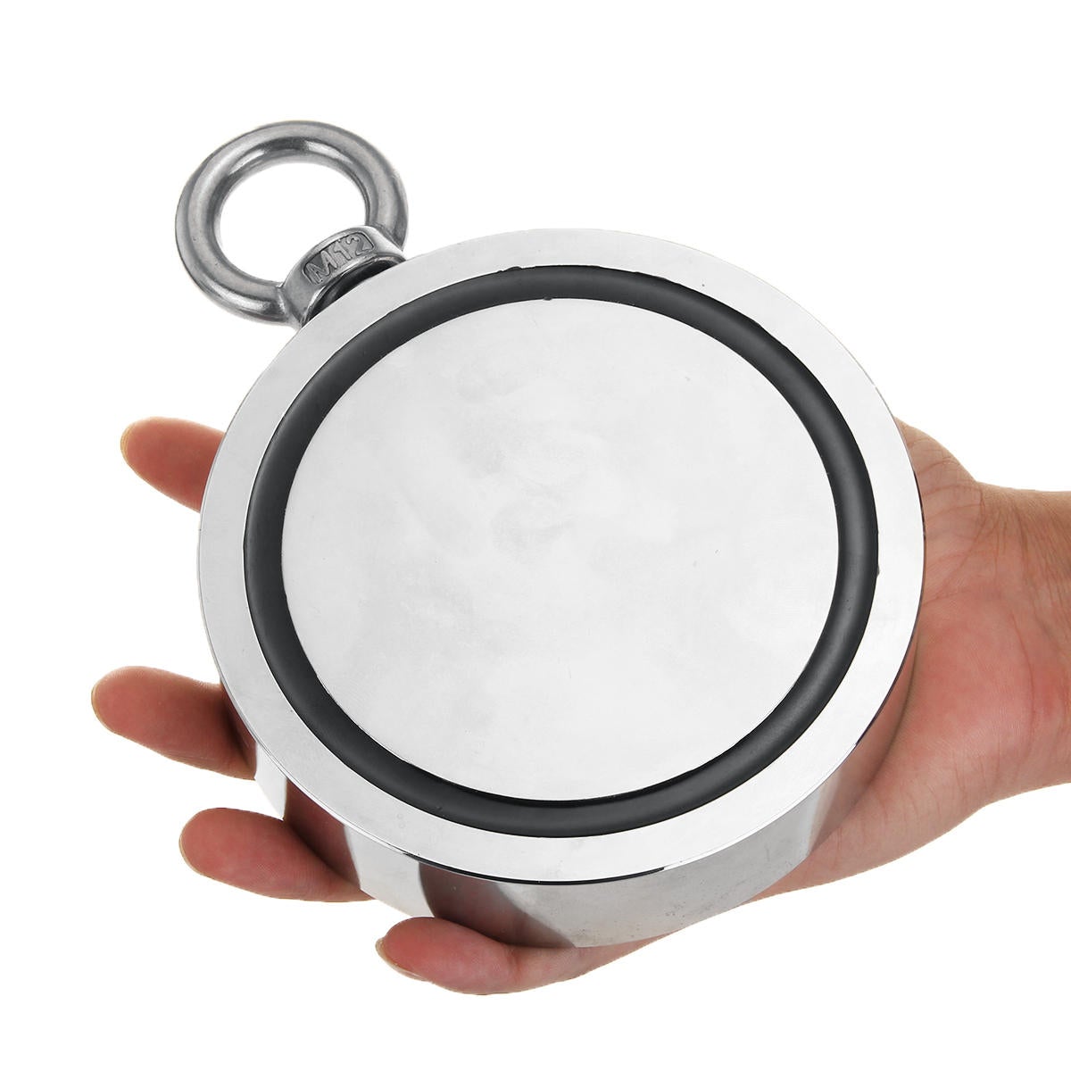 Double Side 160-1500KG Neodymium Fishing Salvage Recovery Magnet For Detecting Metal Treasure