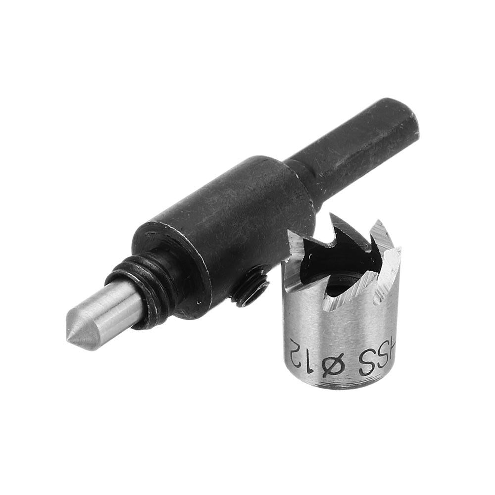 6mm Shank 12mm HSS Detachable Rotary Center Dead Center for Mini Lathe Machine