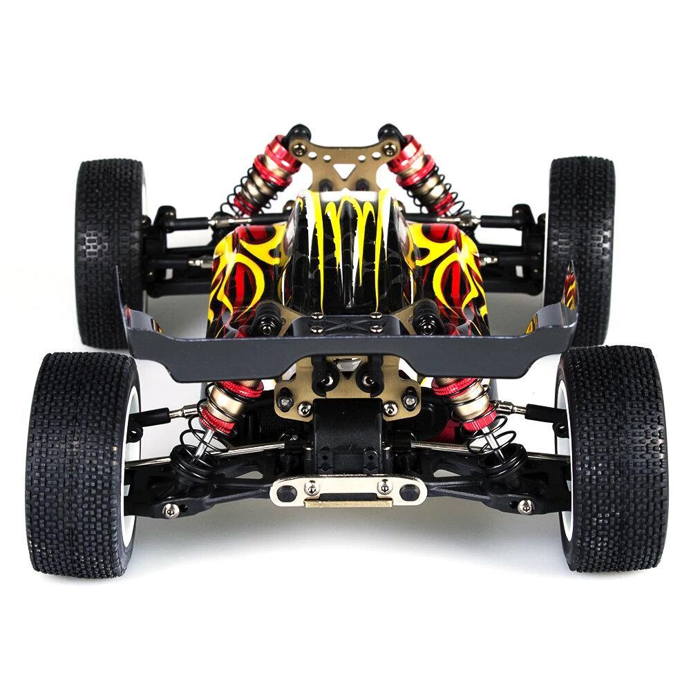 2.4G 1/14 4WD Brushless High Speed RC Car Vehicle Kit Without Electric Parts